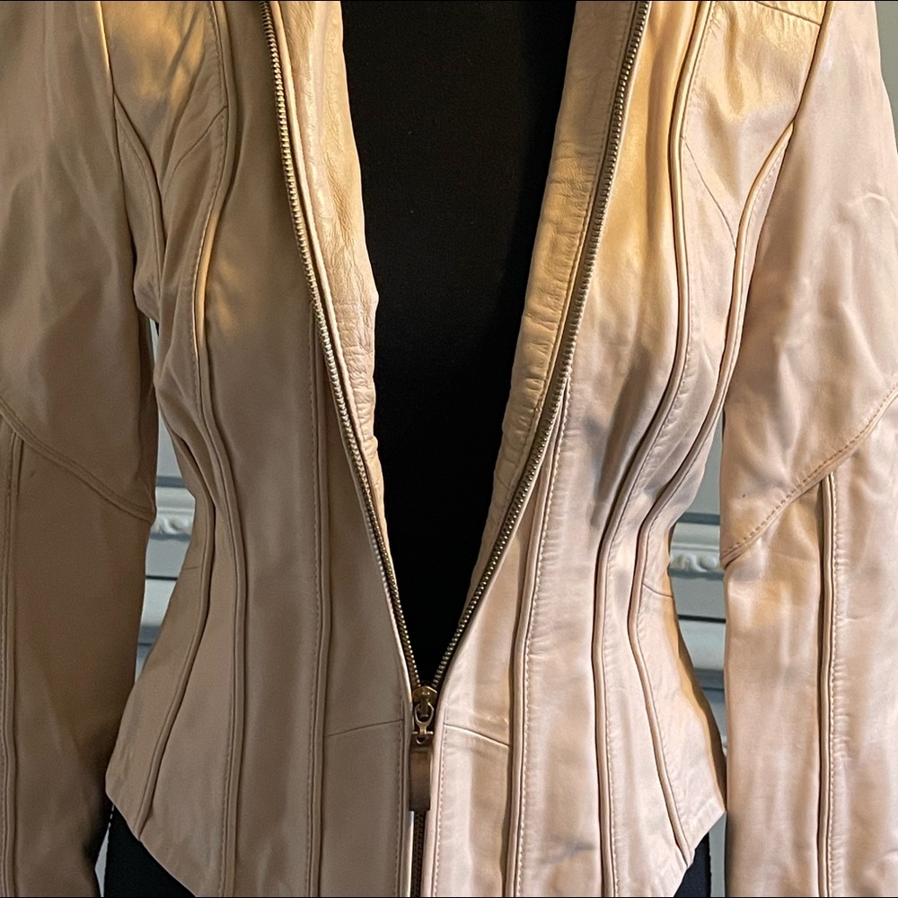 Bebé authentic leather jacket